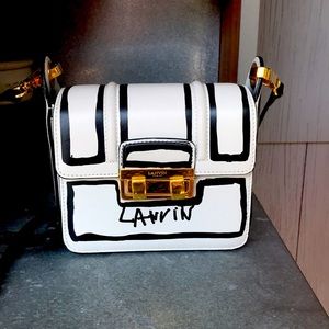 Lanvin , Alber final years at lanvin . Great bag